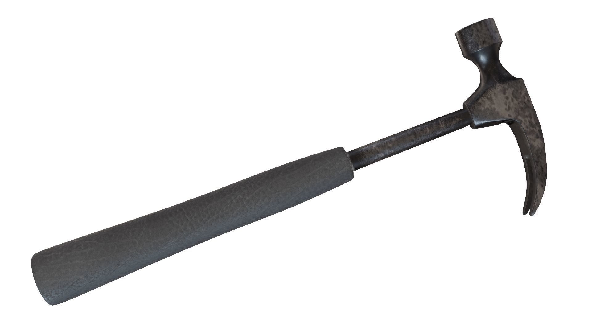 Hammer 3D Model 3D model_4