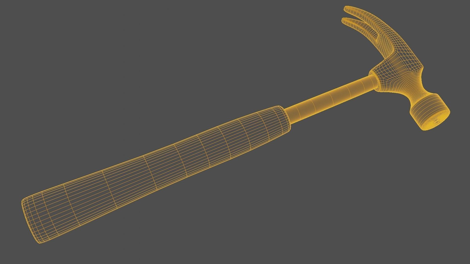 Hammer 3D Model 3D model_6