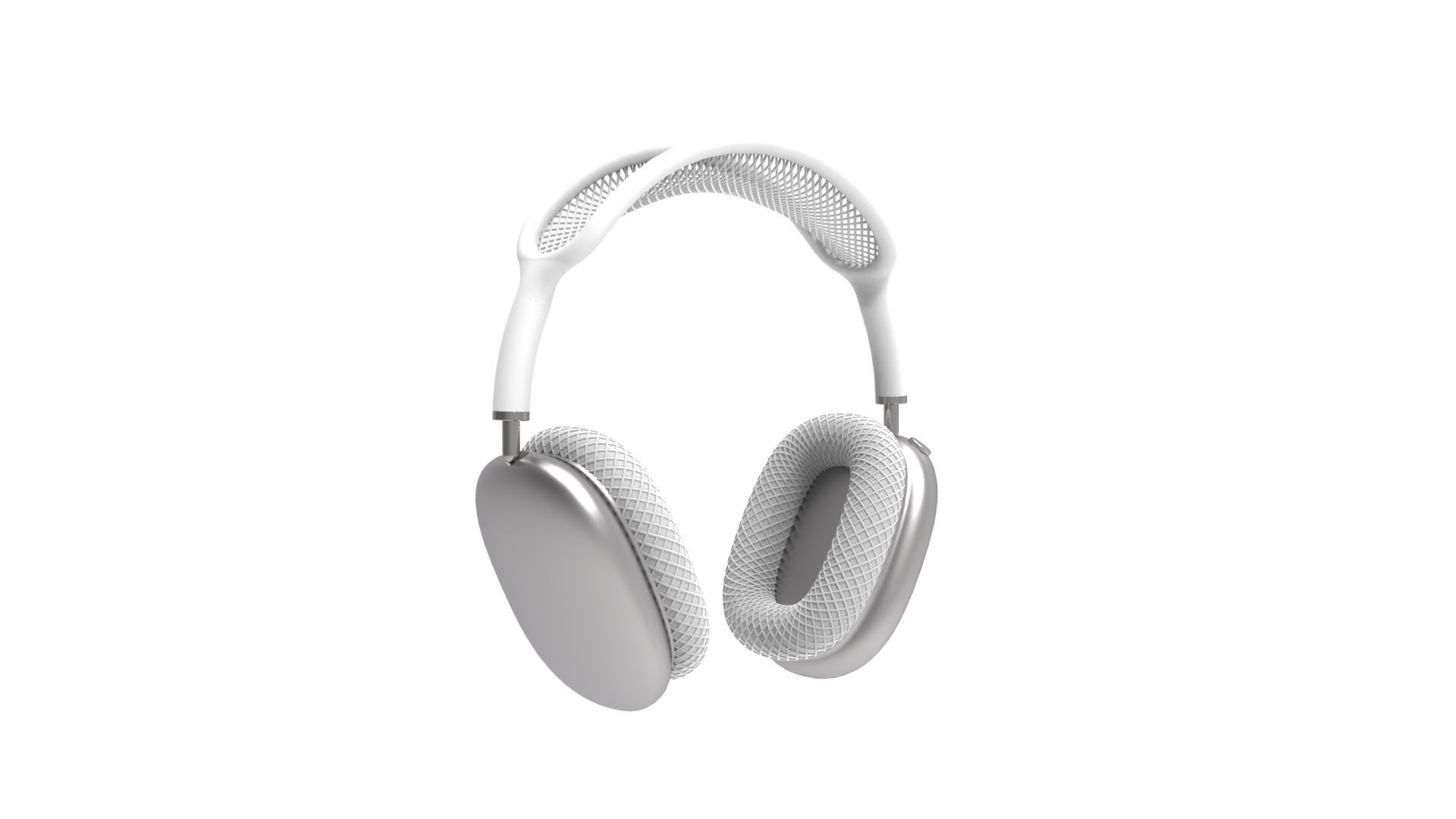 Apple Headphones 3D print model_6