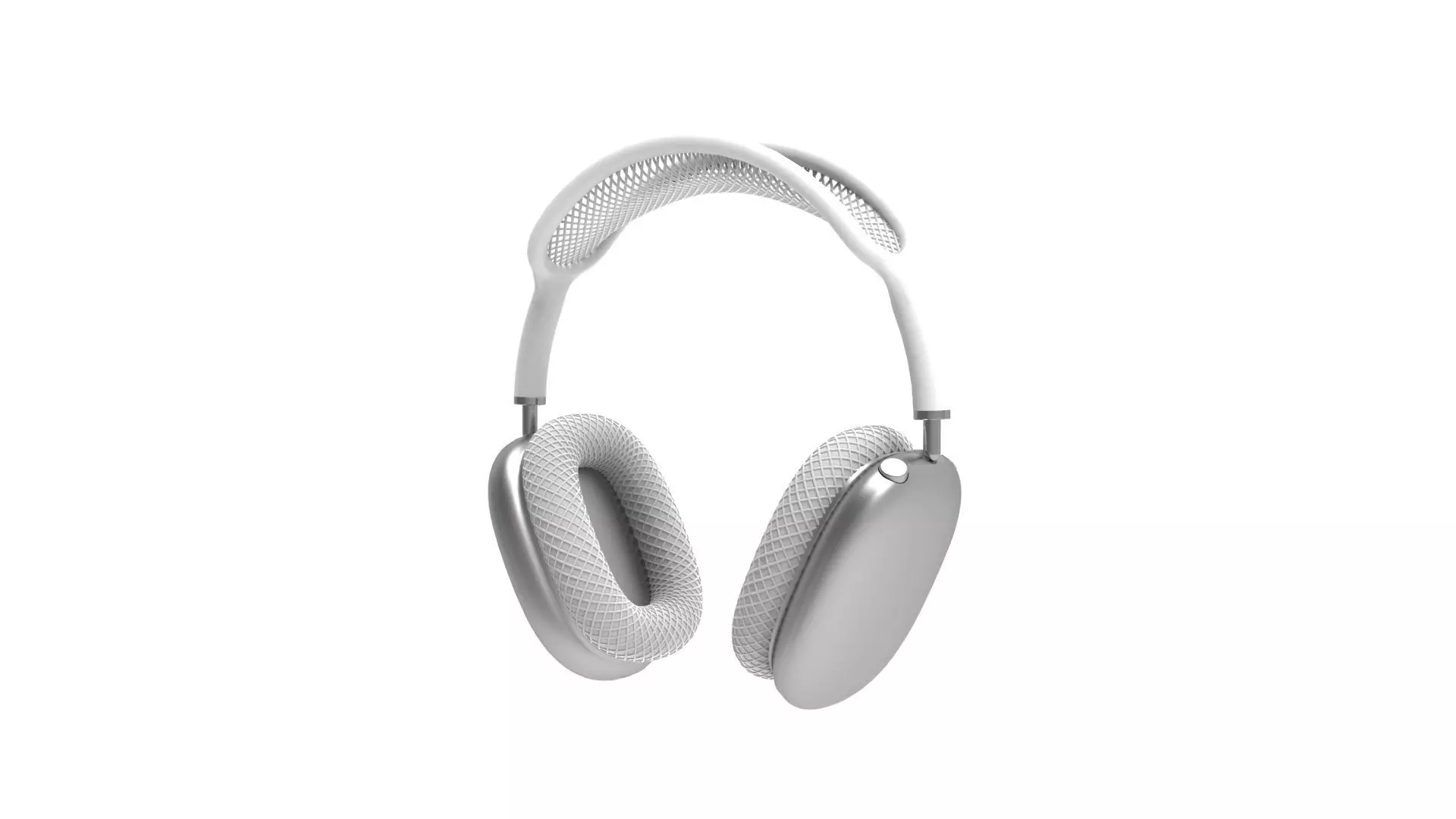 Apple Headphones 3D print model_0