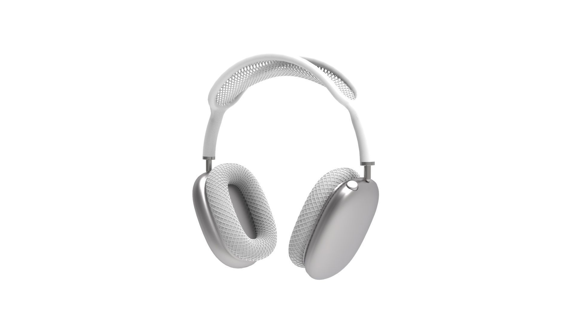 Apple Headphones 3D model 3D printable CGTrader