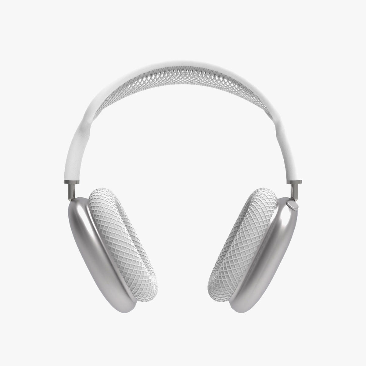 Apple Headphones 3D print model_1