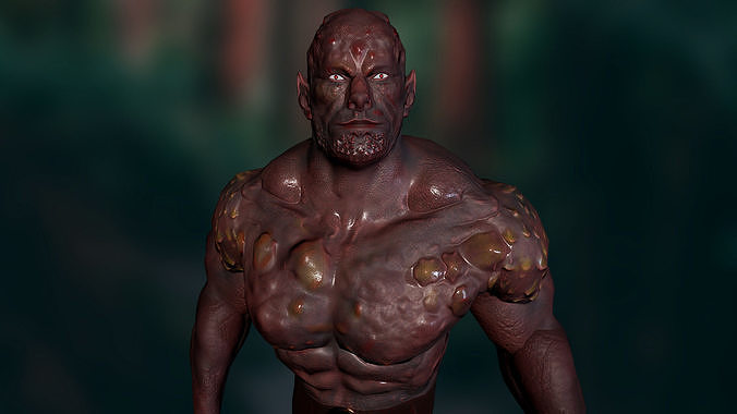 Inquisitor GHS Low-poly 3D model