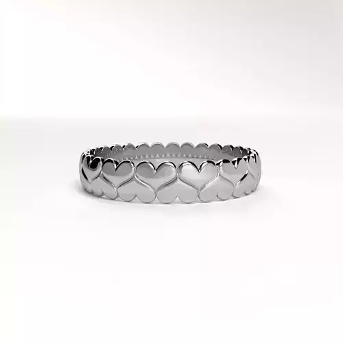 Valentine s day heart ring