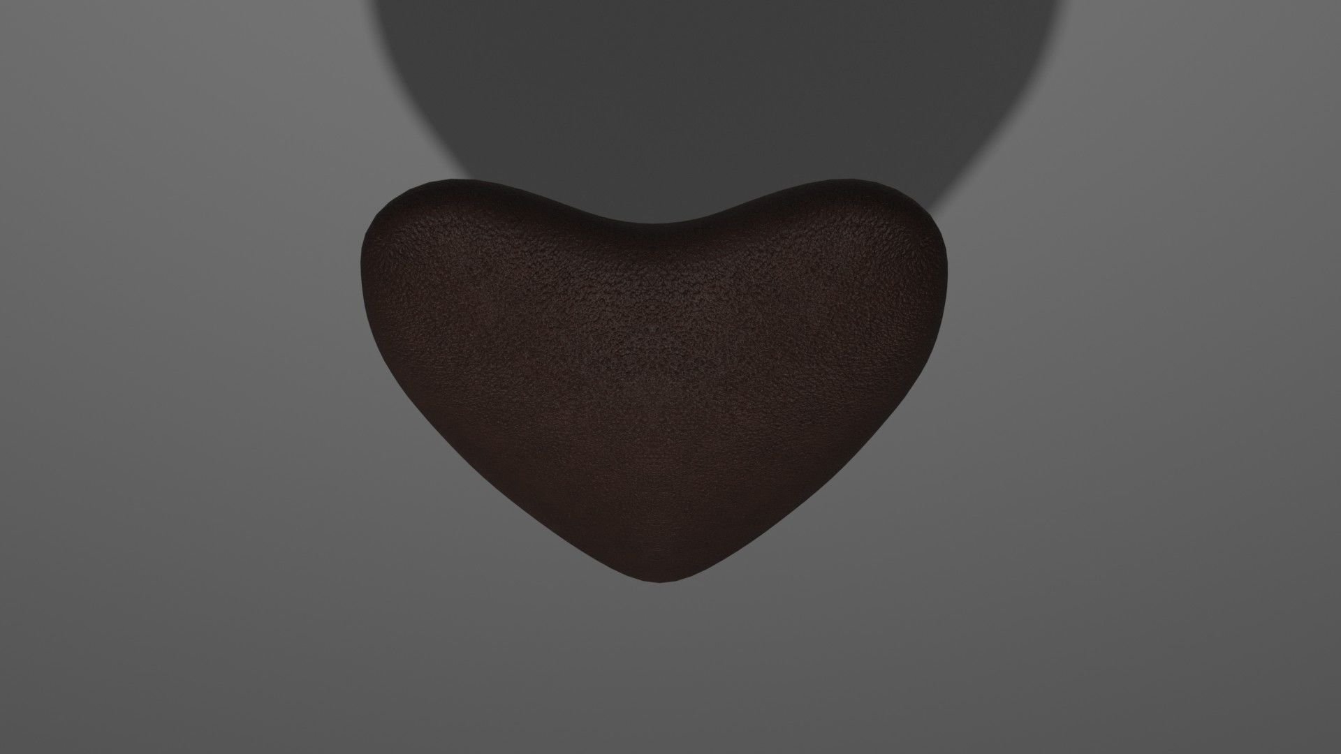 Heart chocolate  3D model_4