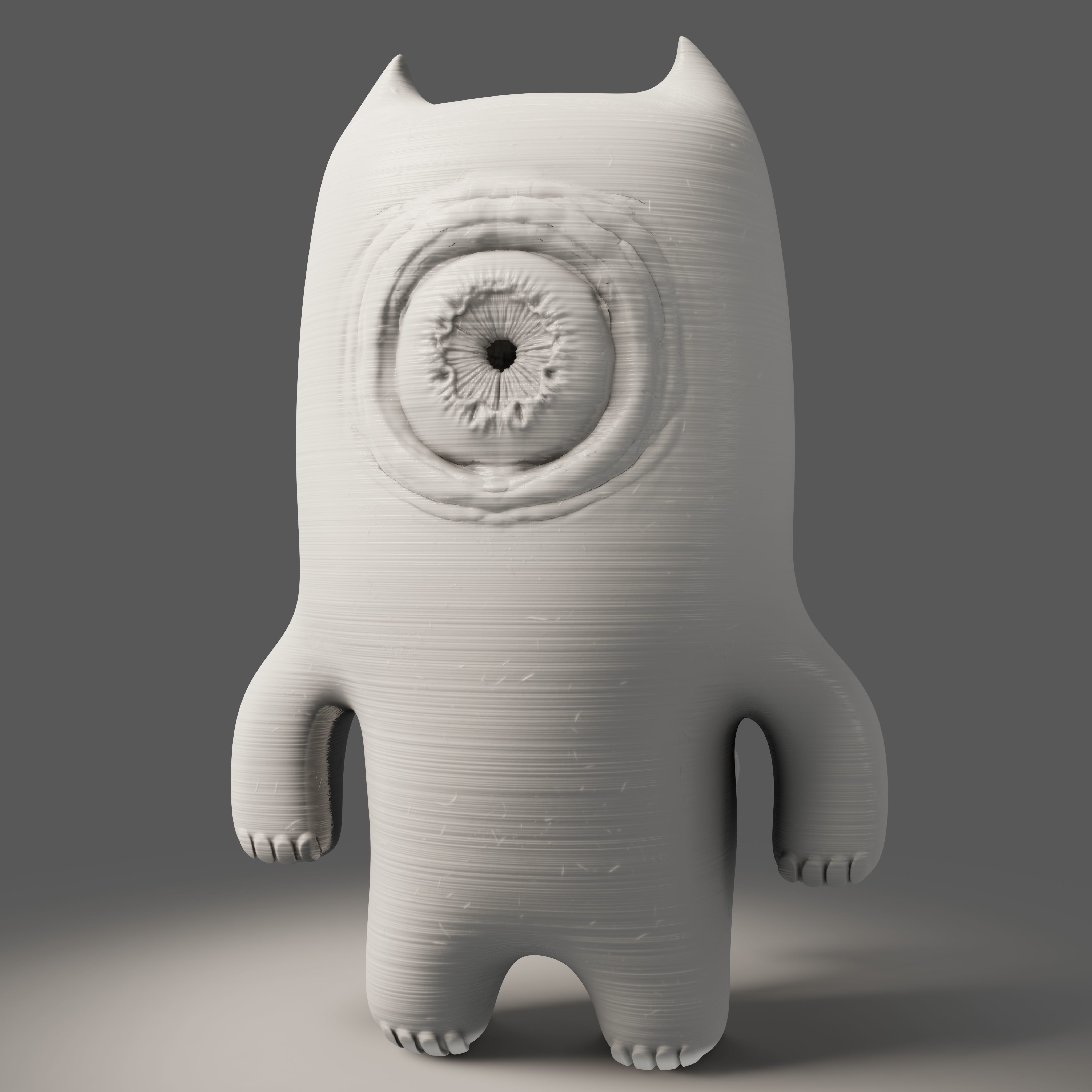 Mr Love 3D print model_13