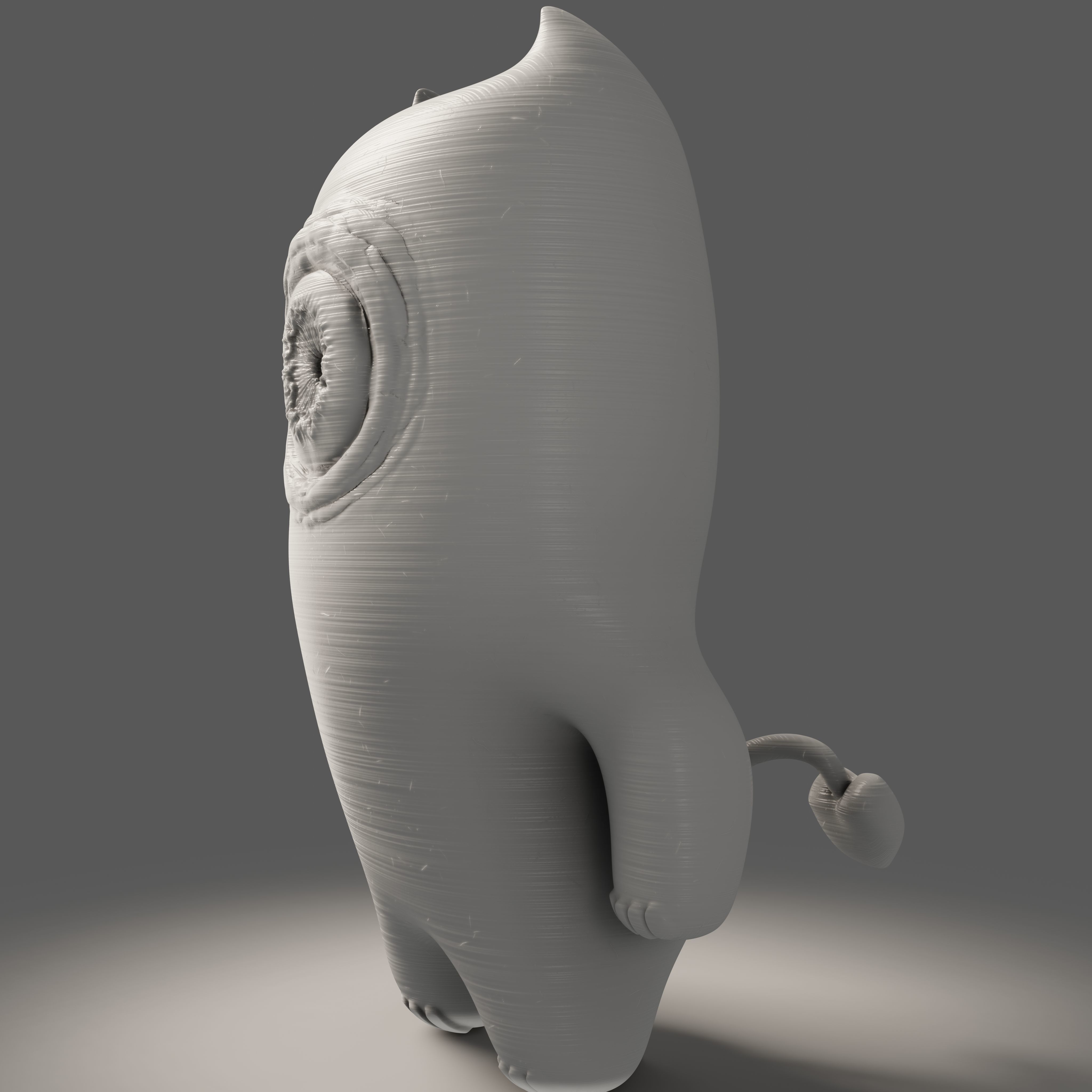 Mr Love 3D print model_16