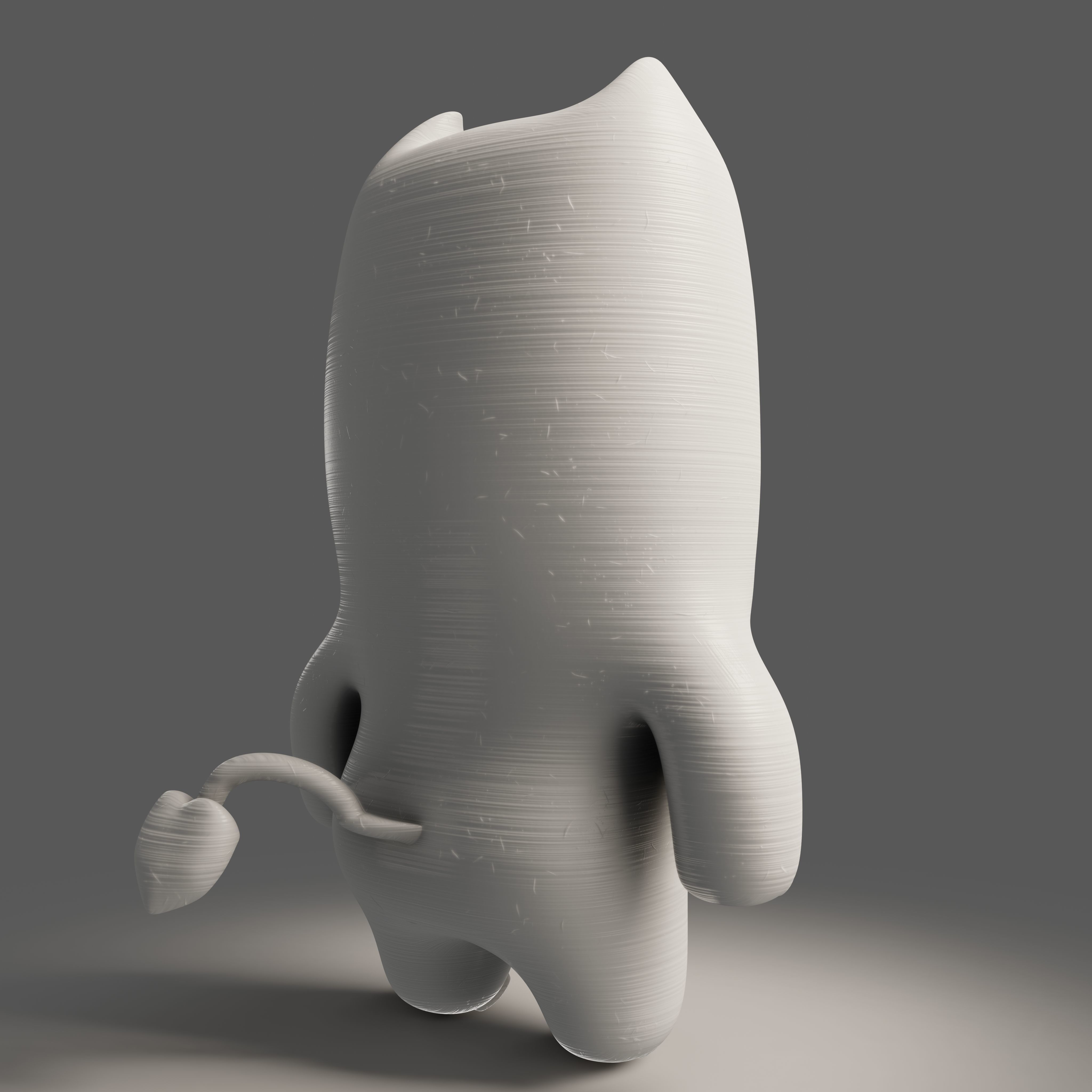 Mr Love 3D print model_22