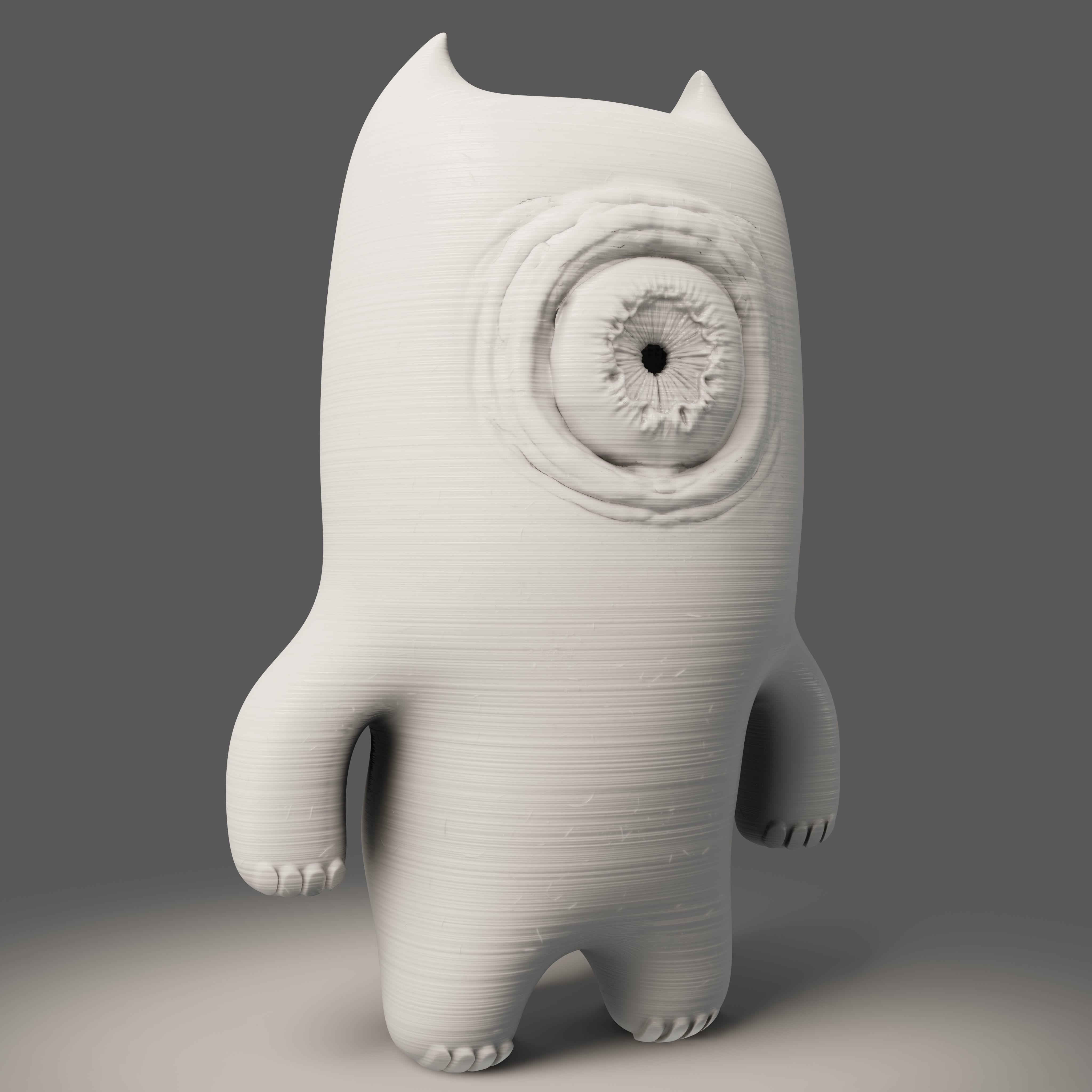 Mr Love 3D print model_27