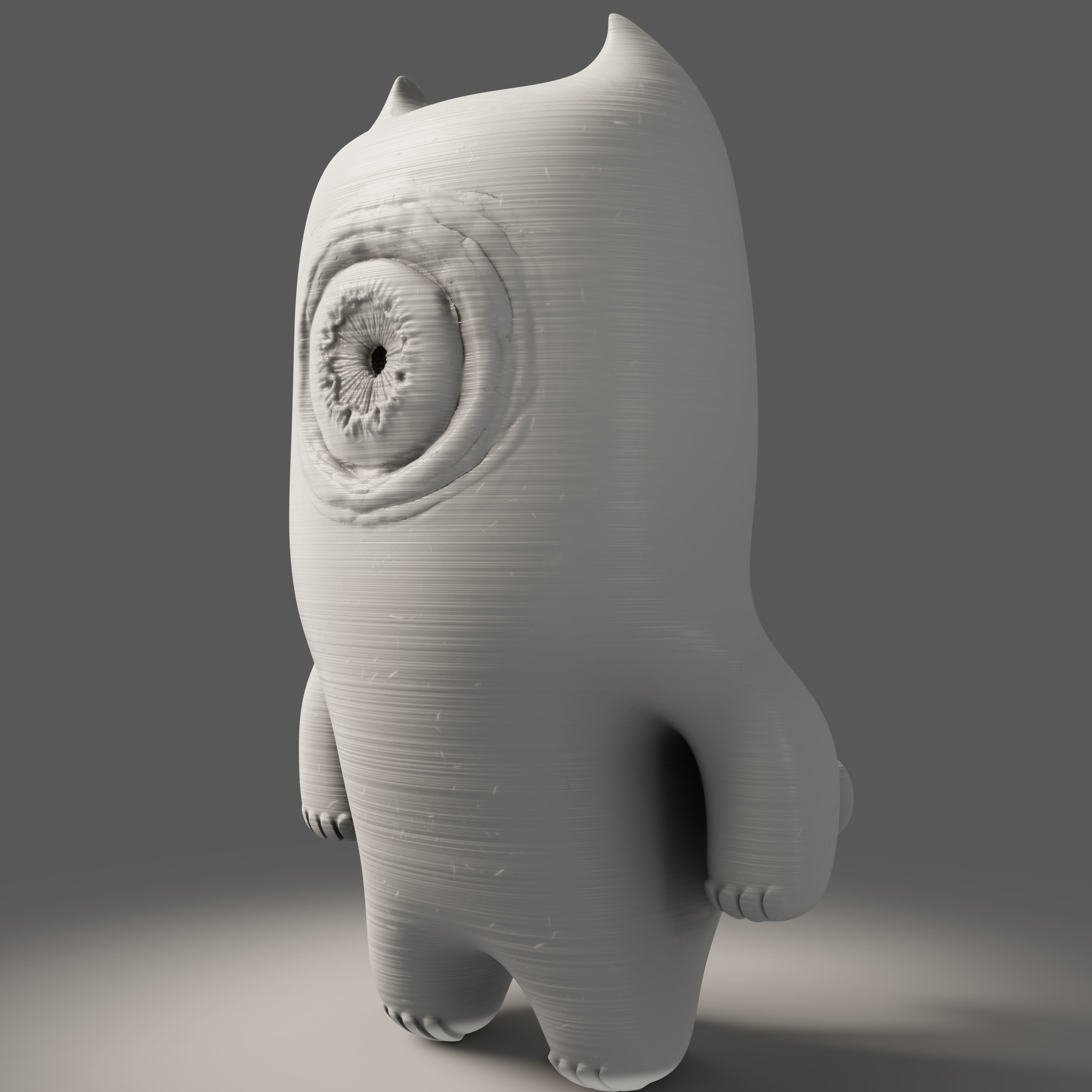 Mr Love 3D print model_15