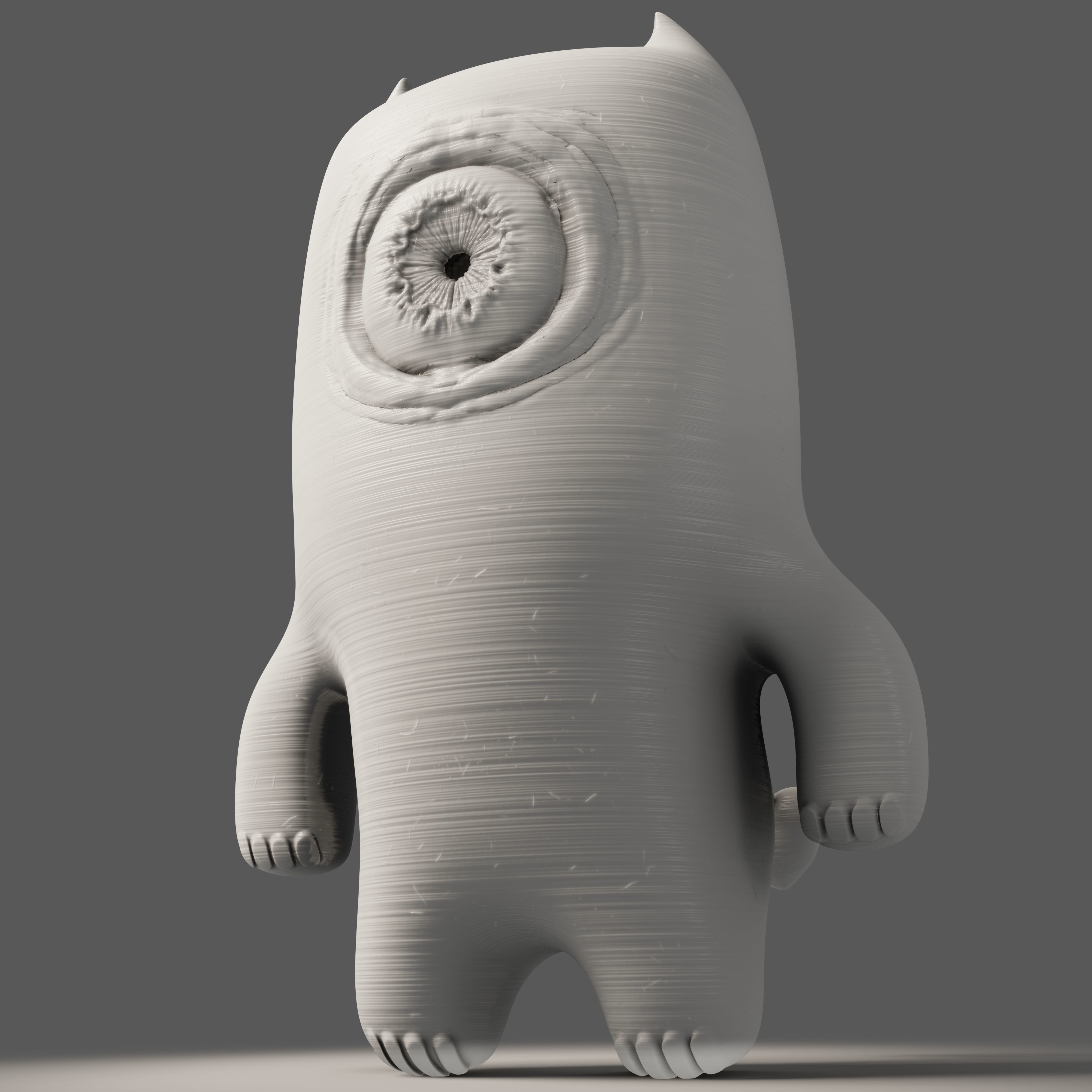 Mr Love 3D print model_2