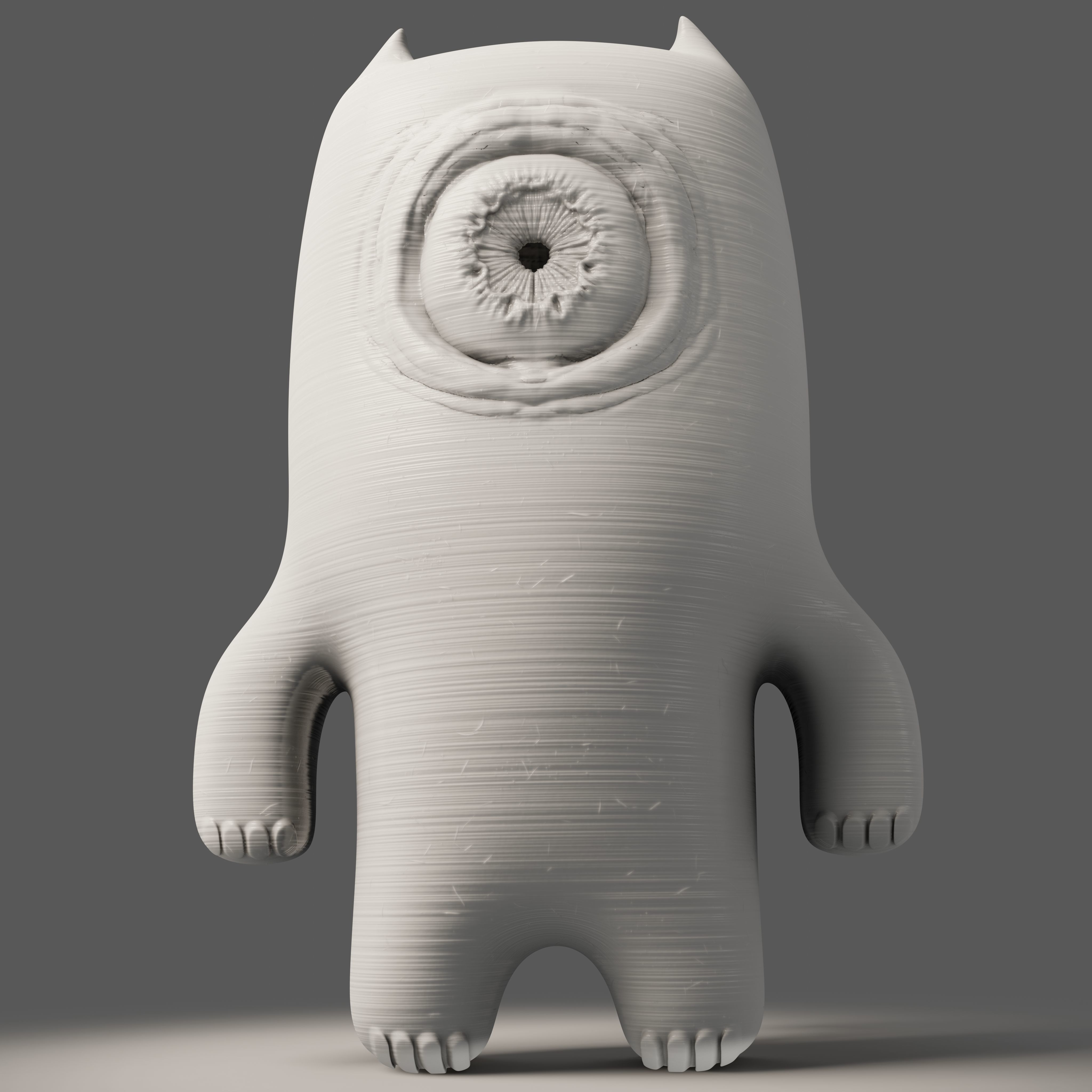 Mr Love 3D print model_4