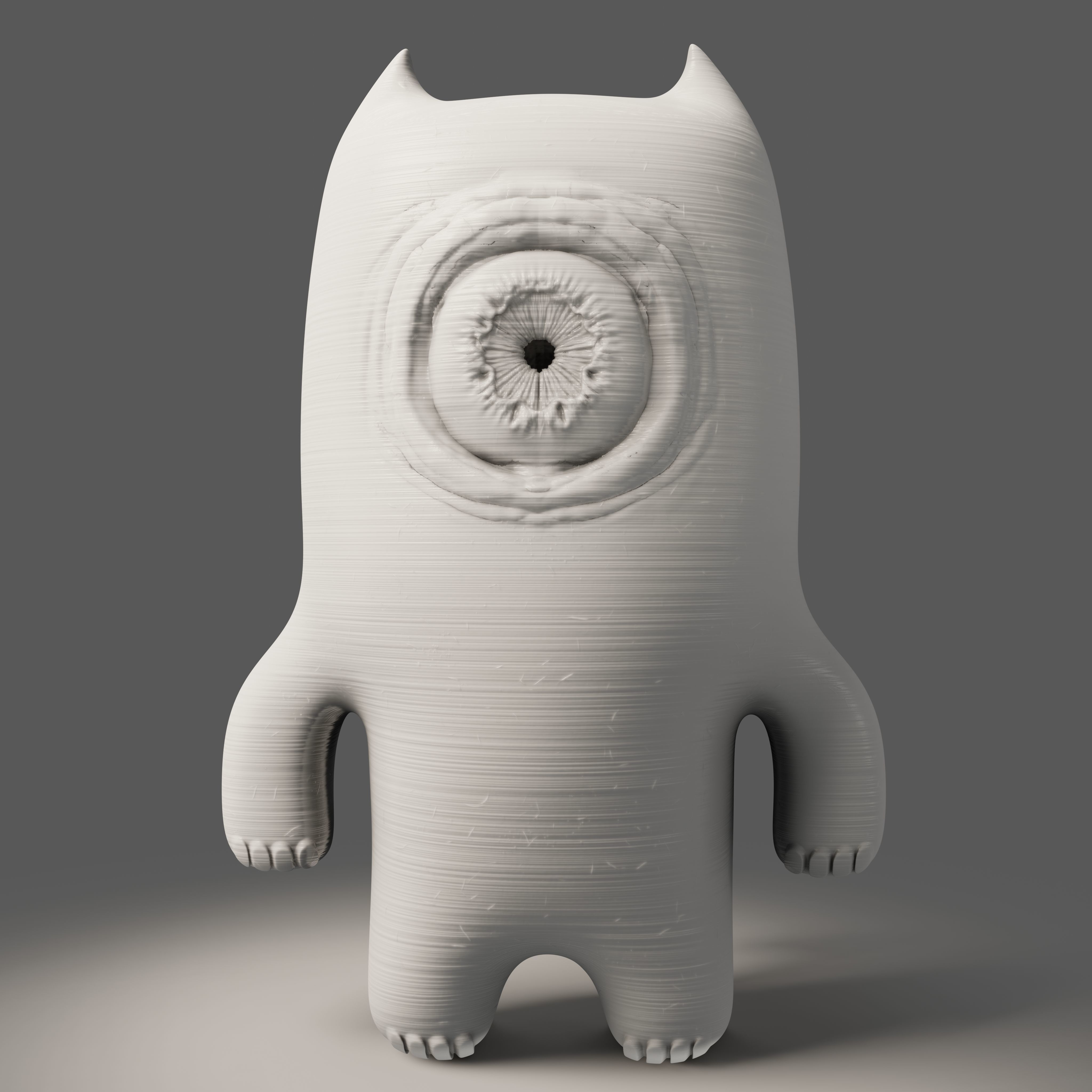 Mr Love 3D print model_12
