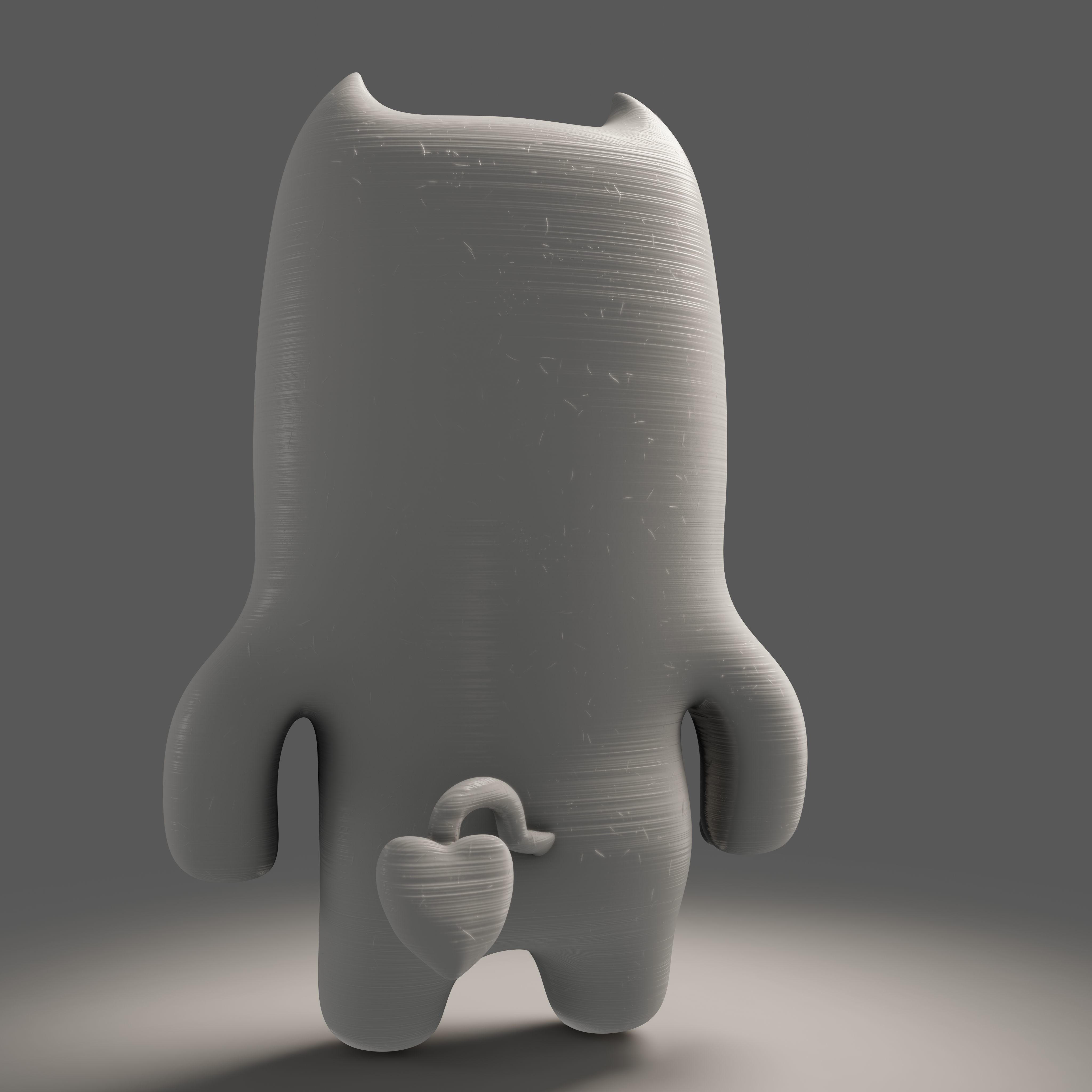 Mr Love 3D print model_20
