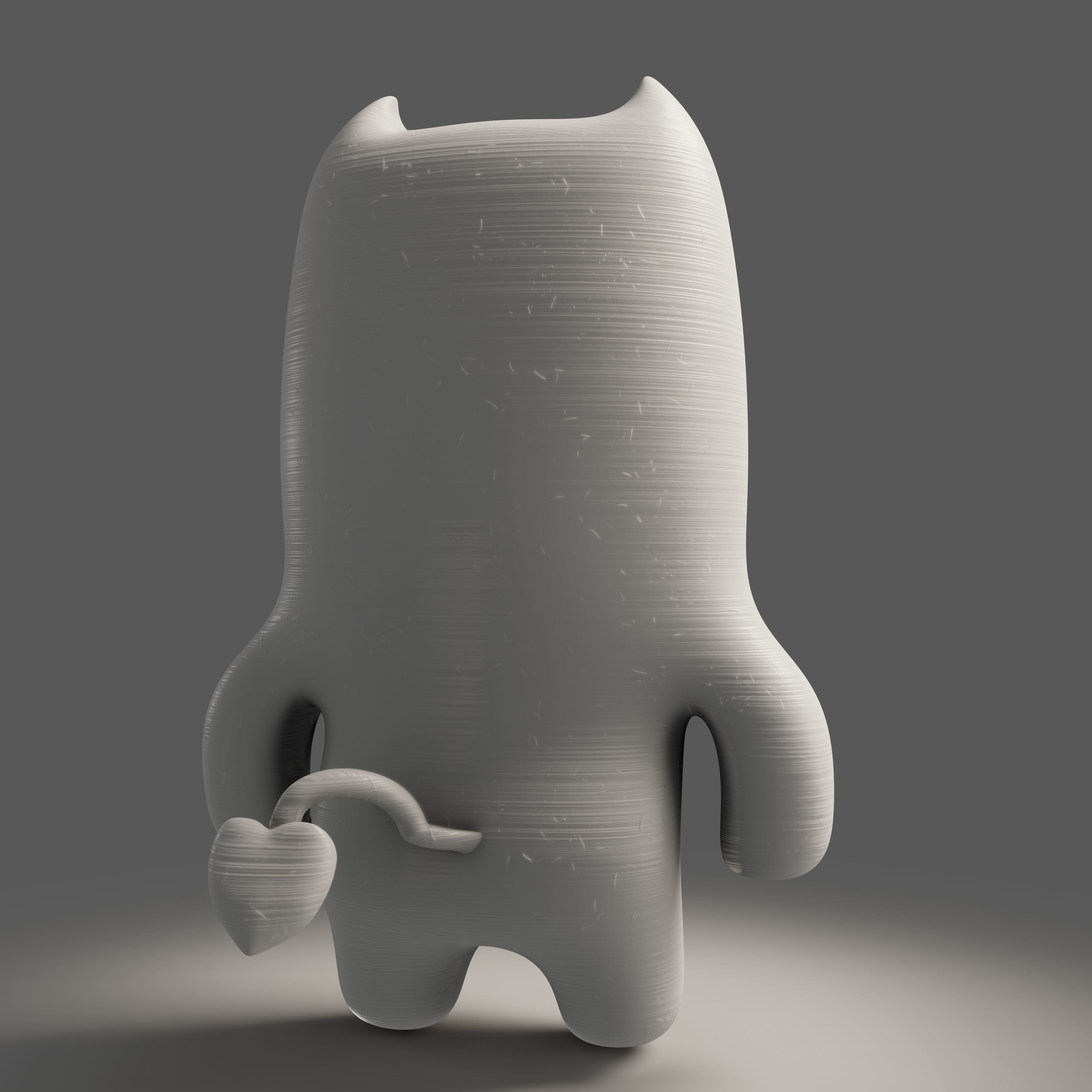 Mr Love 3D print model_21