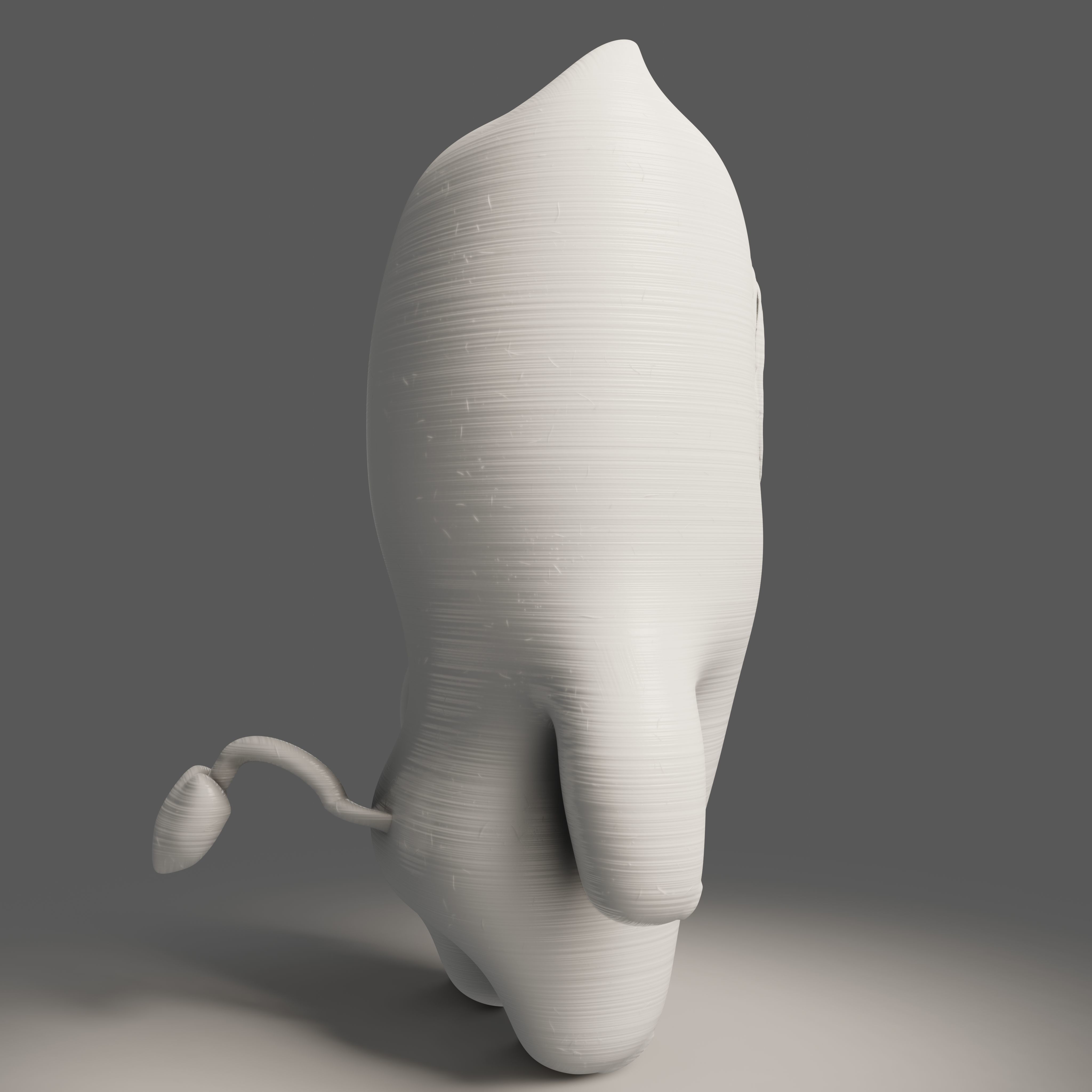 Mr Love 3D print model_23