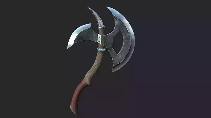 Battle-axe