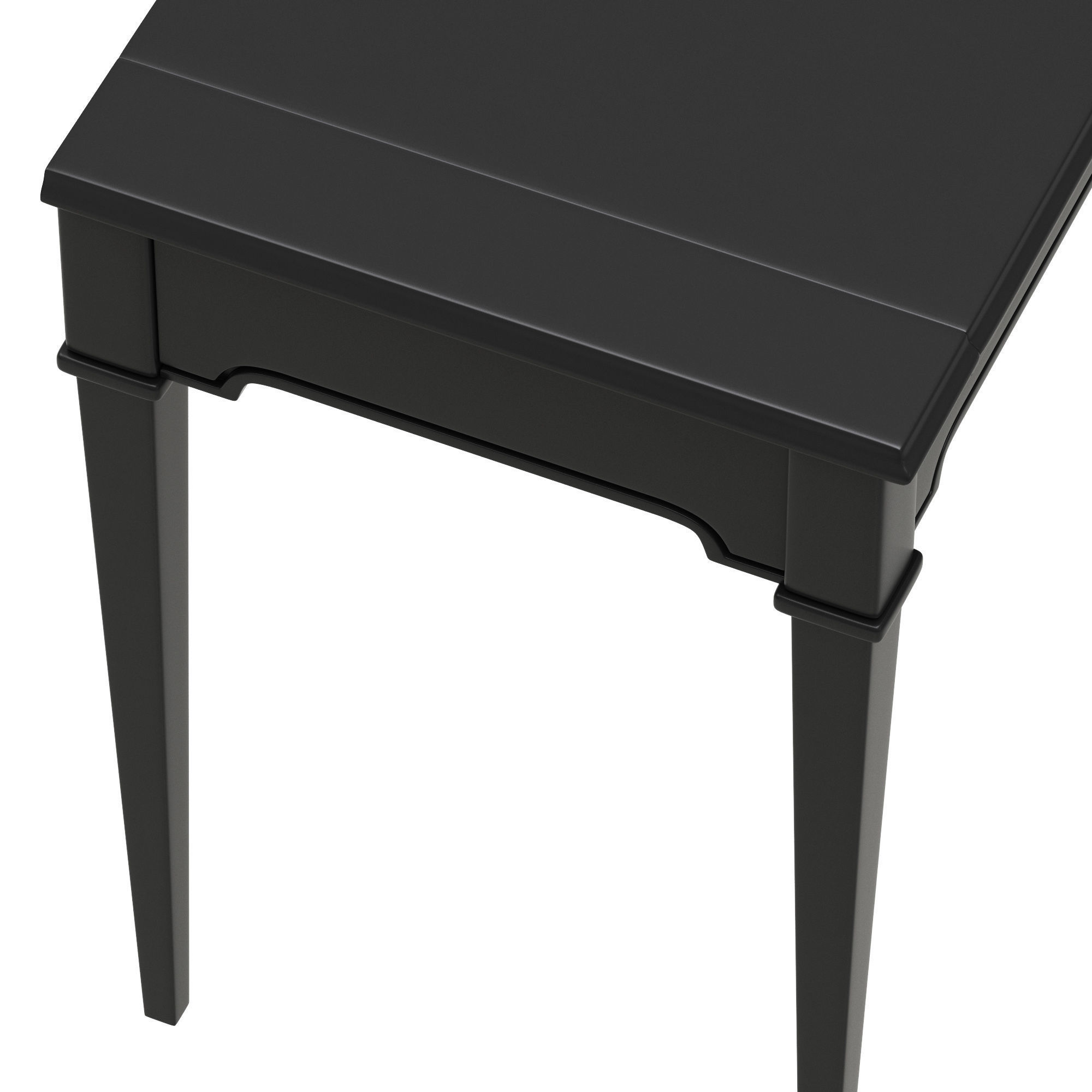 Dantone Home Oxford desk 3D model_5