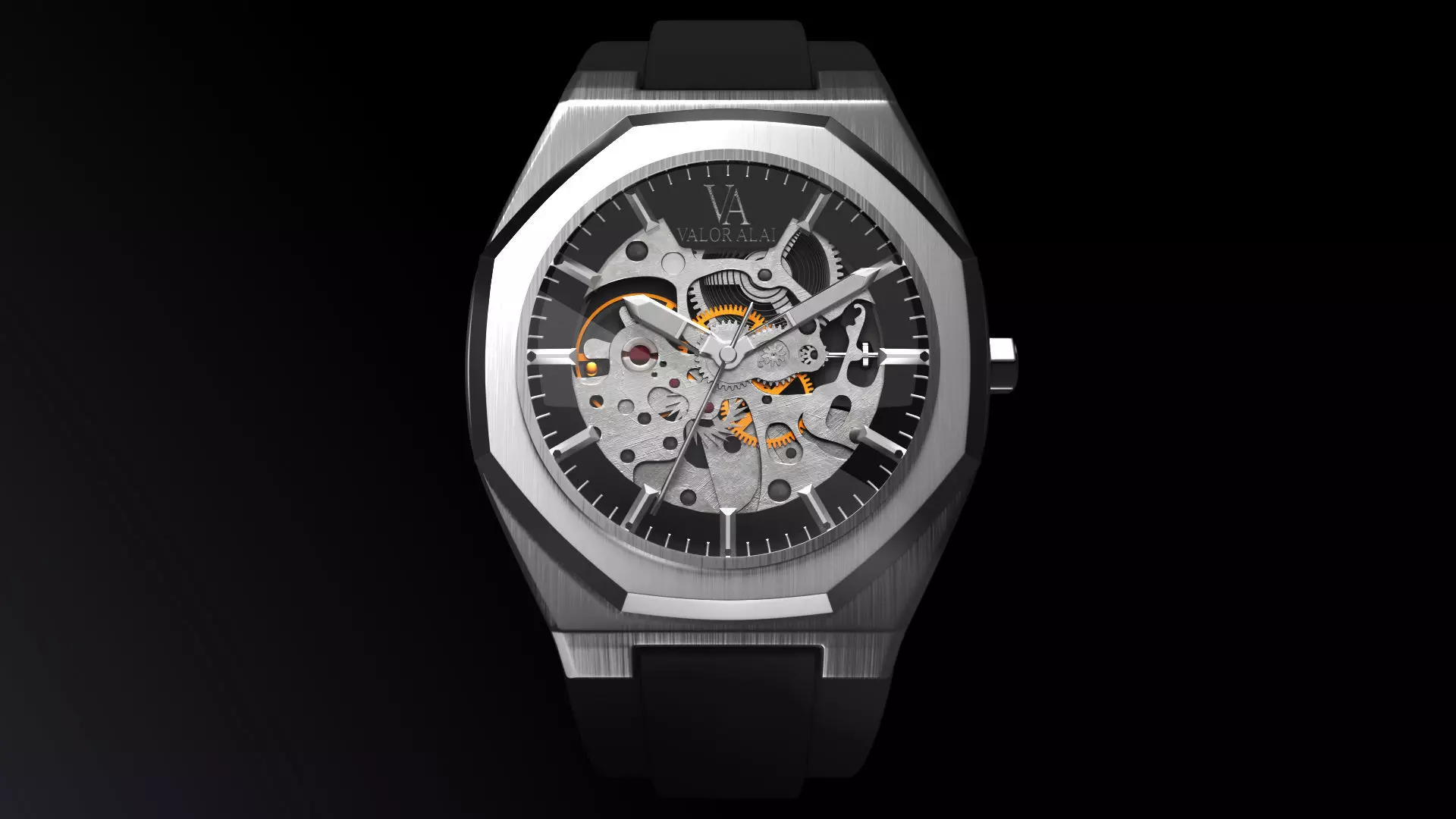 VALOR EVOQUE I - SILICA PLATINA 3D model