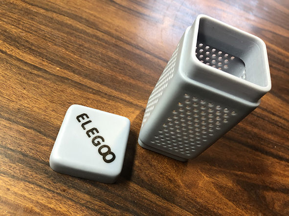Elegoo Mars Pro Carbon Filter Box 3D print model_3