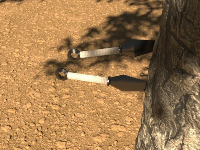 Kunai sword Free 3D model_4