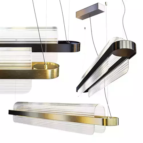 Nami Pendant Lamp by Kundalini 3D model