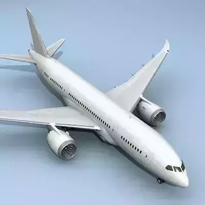 787 Airplane