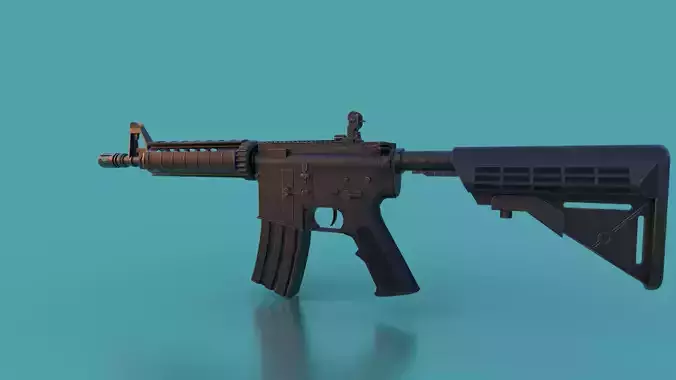 Colt M4 SOPMOD 1