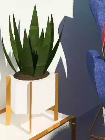 Plant revit family 3D 3D model