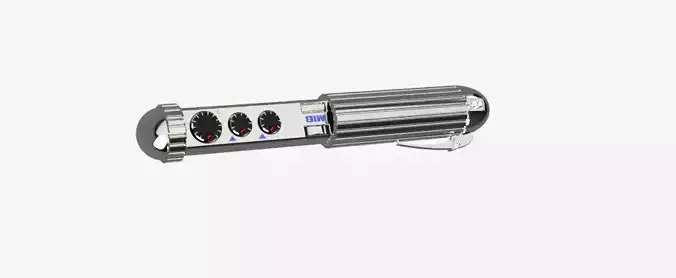 MiB Inspired Neuralyzer Pen 3D print model