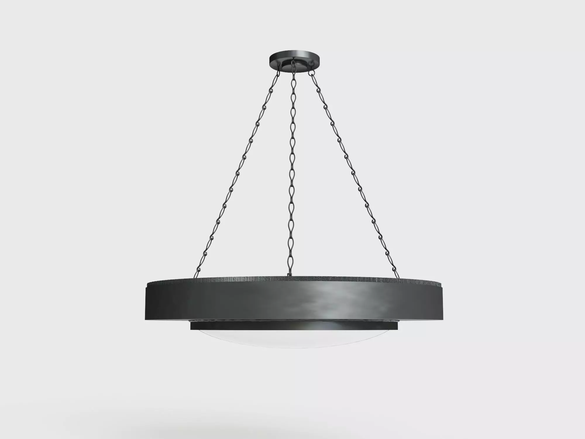 Arteriors Beth Webb Oculus Chandelier 3D model_0