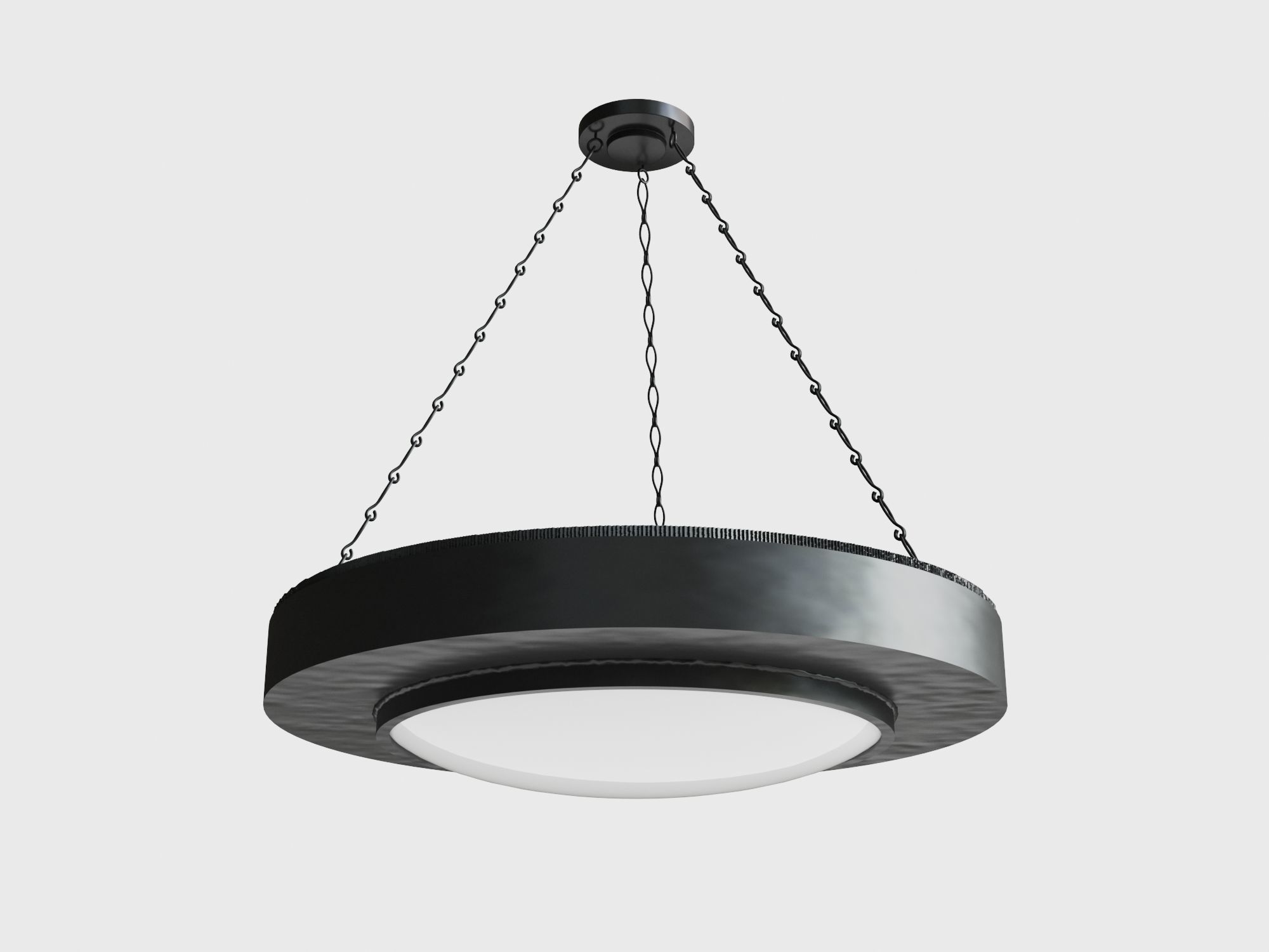 Arteriors Beth Webb Oculus Chandelier 3D model_2