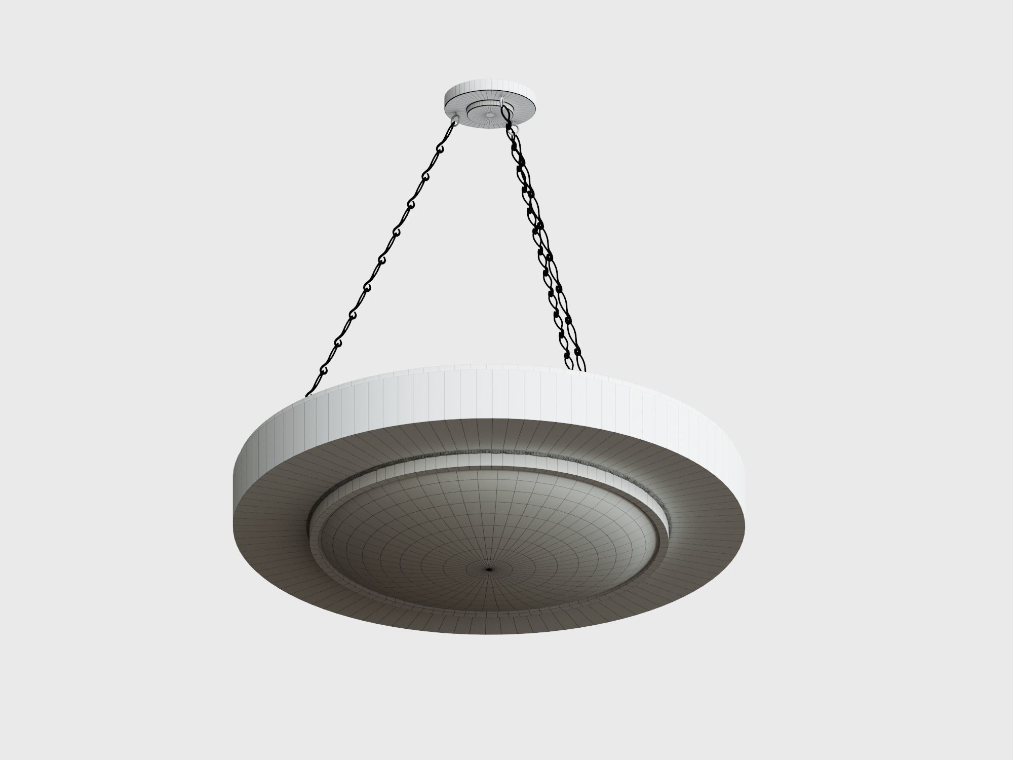 Arteriors Beth Webb Oculus Chandelier 3D model_5