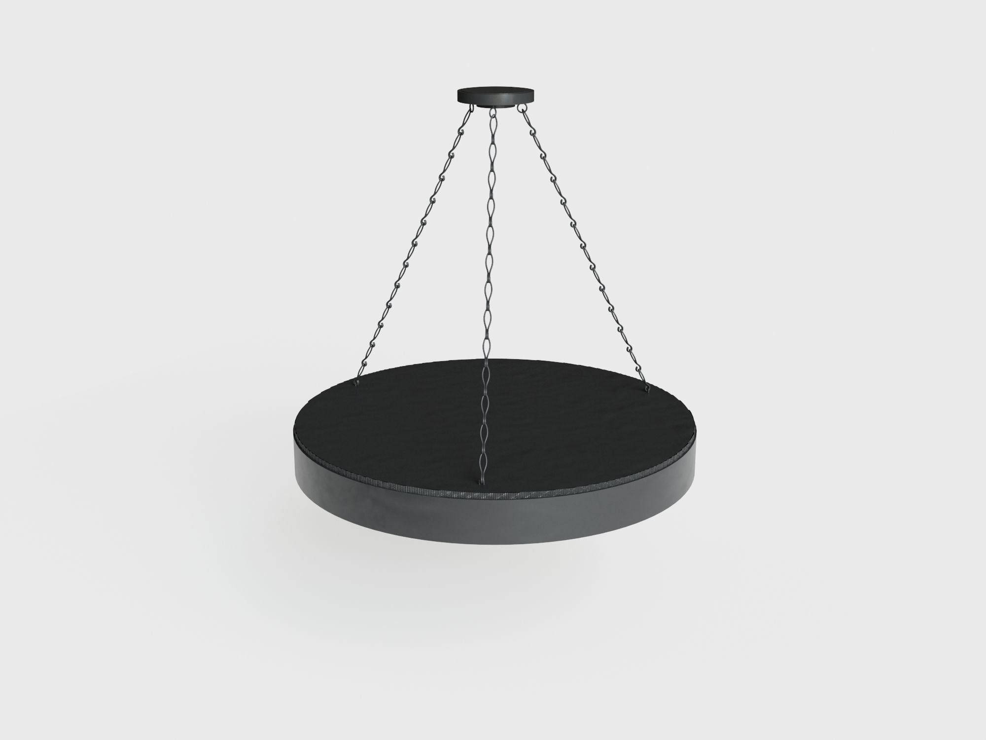 Arteriors Beth Webb Oculus Chandelier 3D model_3