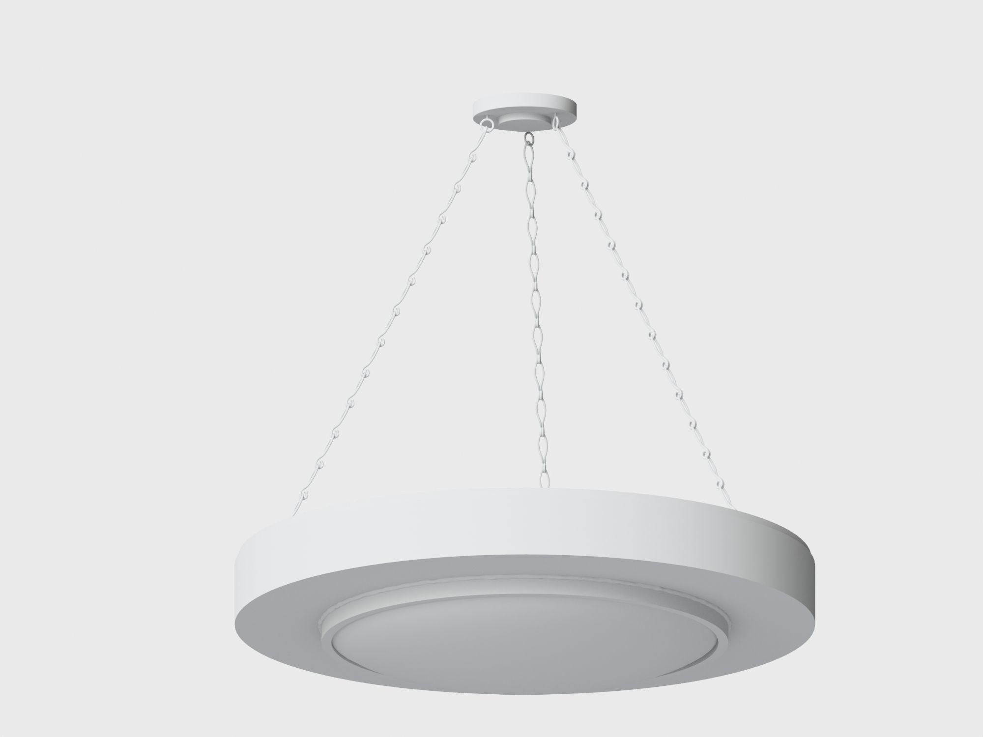 Arteriors Beth Webb Oculus Chandelier 3D model_6