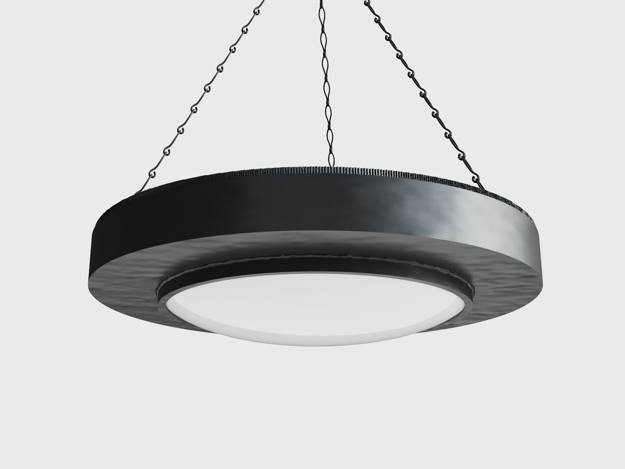 Arteriors Beth Webb Oculus Chandelier 3D model_1