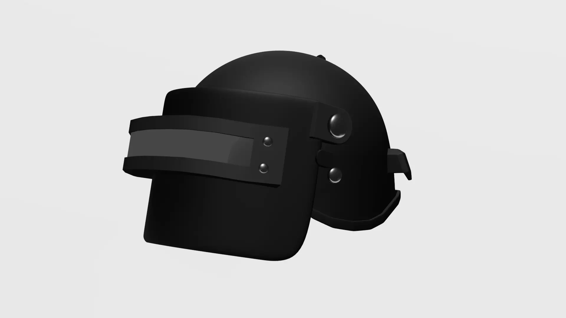 Helmet 3d pubg mobile 3D model_0