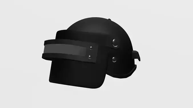 Helmet 3d pubg mobile  3D model