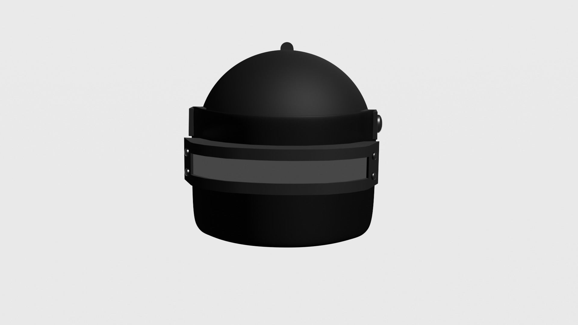 Helmet 3d pubg mobile 3D model_1