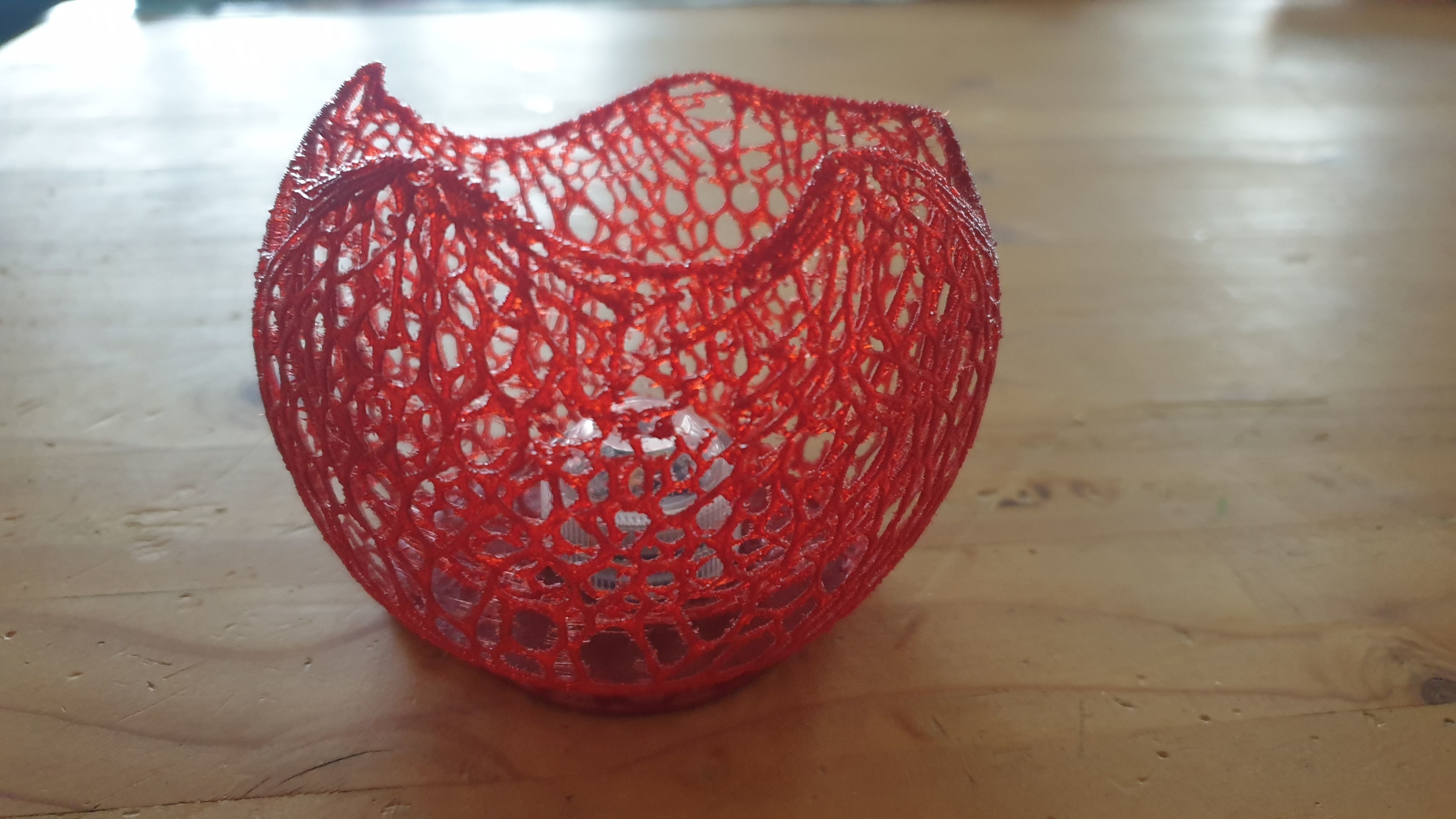 Candle Holder Teelichthalter Free 3D print model_1