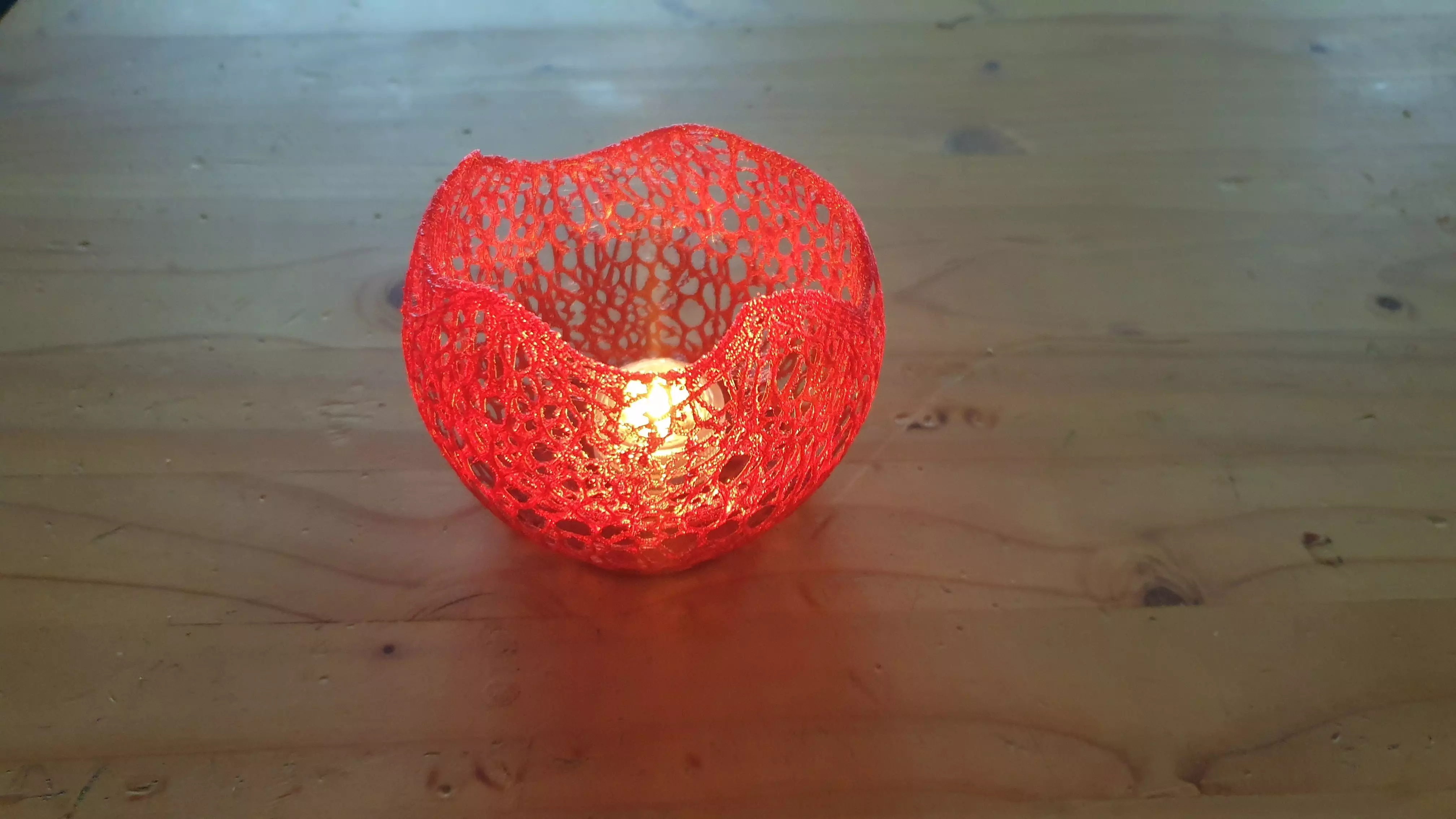 Candle Holder Teelichthalter Free 3D print model_0