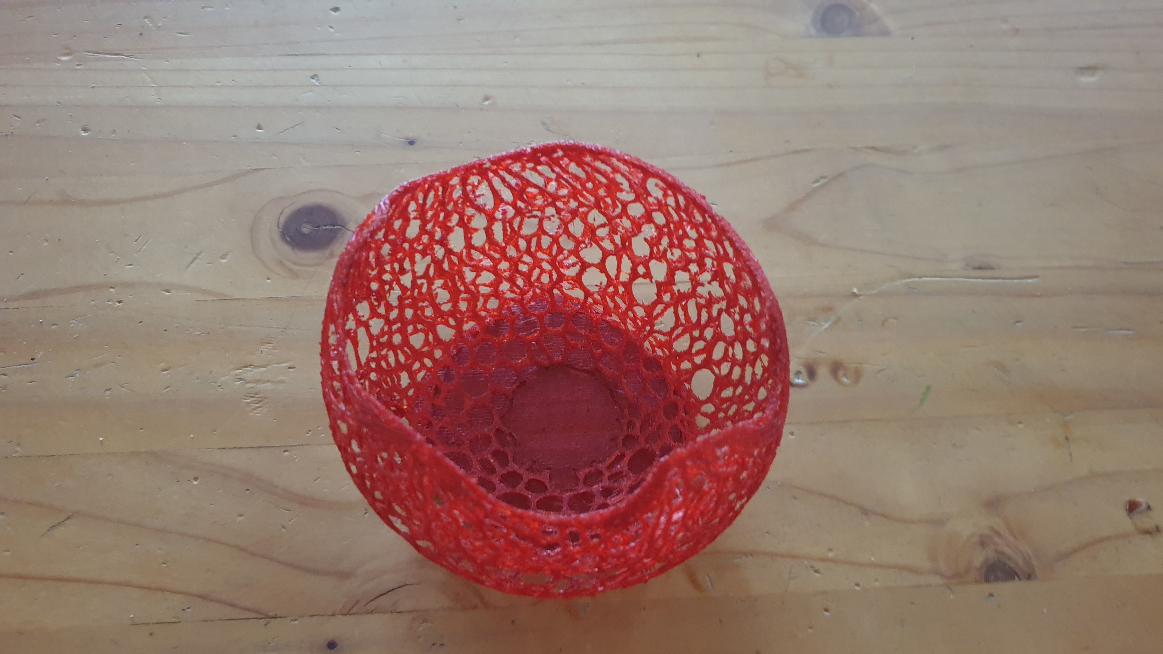 Candle Holder Teelichthalter Free 3D print model_2