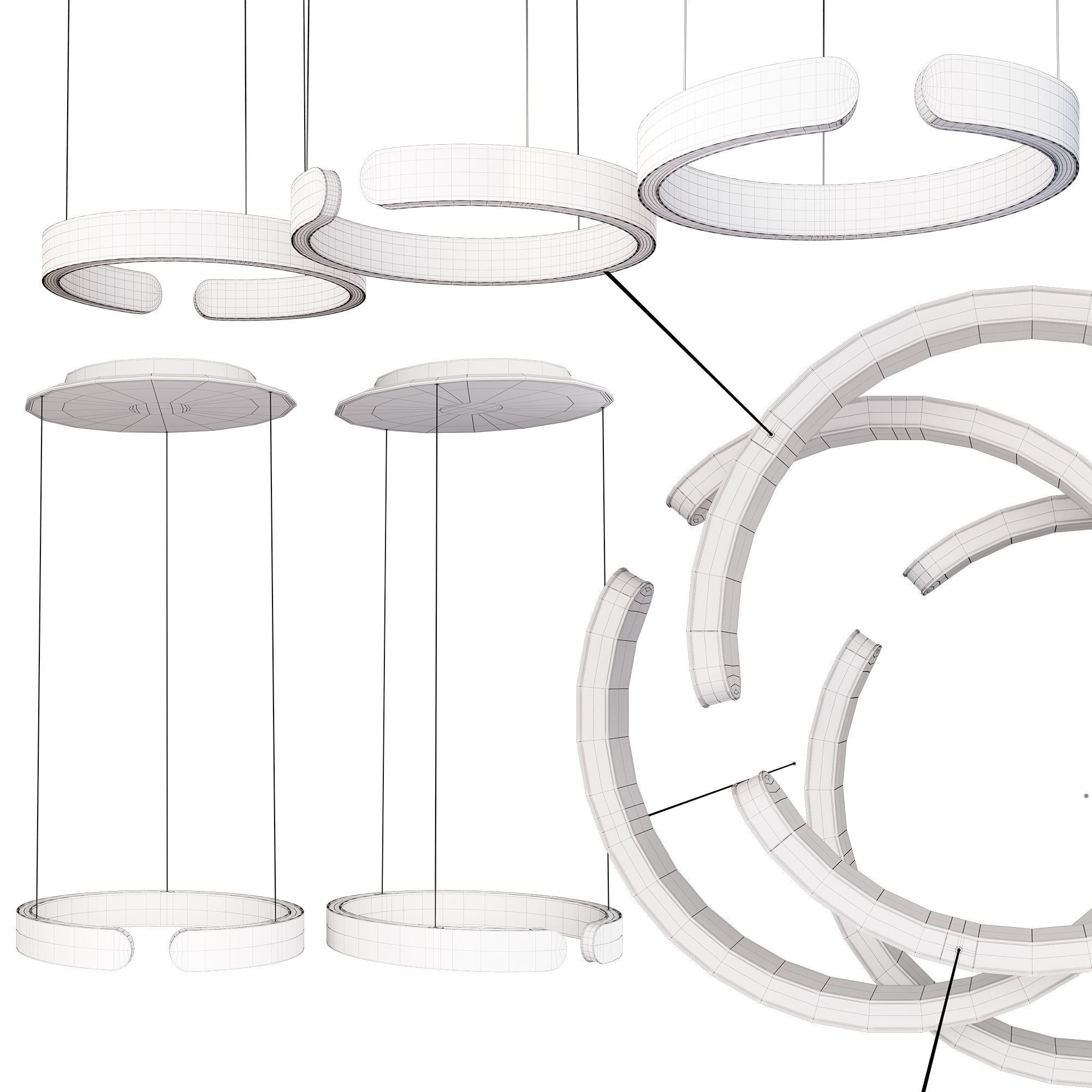 Mito Sospeso Up by Occhio 3D model_1