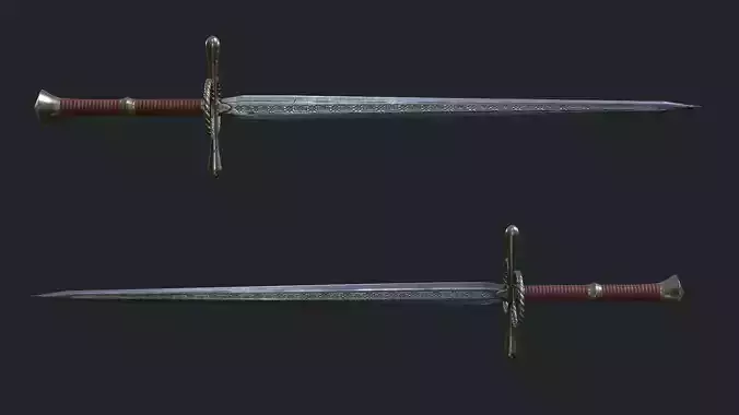 Two handed sword 01