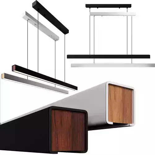Mumu LED Linear Suspension light