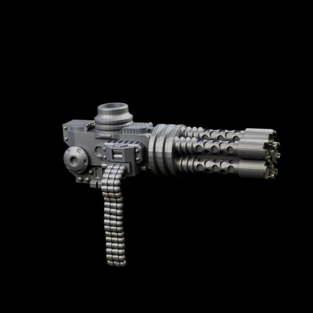 Dogs of War Small War Titans Varied Styles And Weapons 3D print model_19