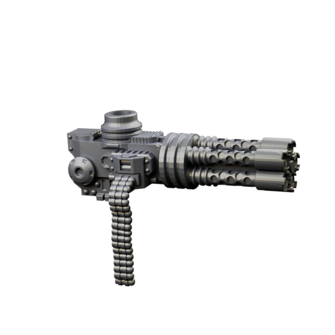 Dogs of War Small War Titans Varied Styles And Weapons 3D print model_18