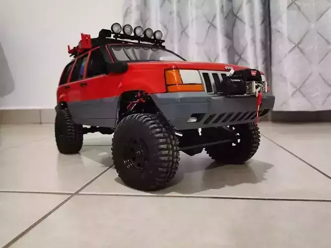 JEEP GRAND CHEROKEE ZJ 3D PRINT FILES 313MM 3D print model