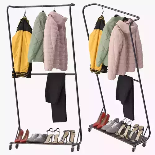 Billie Clothing Rack