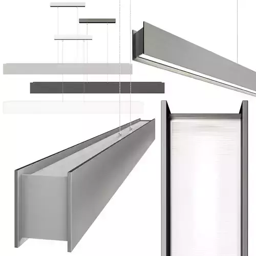 Lamp Vandor LED Linear Suspension